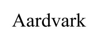 AARDVARK trademark