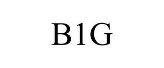 B1G trademark