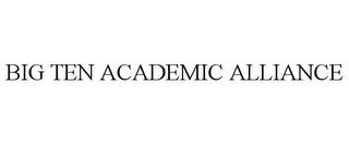 BIG TEN ACADEMIC ALLIANCE trademark