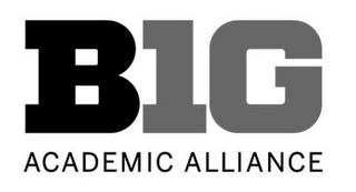 B1G ACADEMIC ALLIANCE trademark