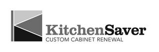 K KITCHEN SAVER CUSTOM CABINET RENEWAL trademark