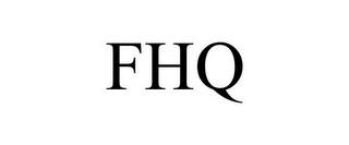 FHQ trademark