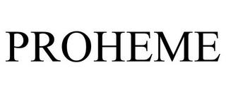 PROHEME trademark