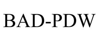 BAD-PDW trademark