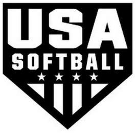 USA SOFTBALL trademark