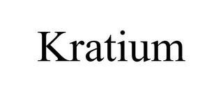 KRATIUM trademark