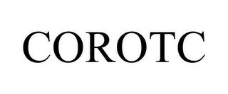 COROTC trademark