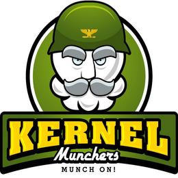 KERNEL MUNCHERS, MUNCH ON! trademark