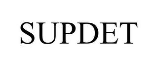 SUPDET trademark