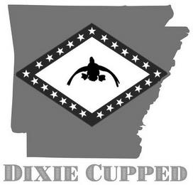 DIXIE CUPPED trademark