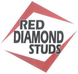 RED DIAMOND STUDS trademark