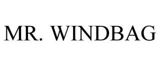 MR. WINDBAG trademark