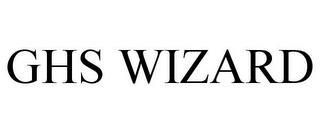 GHS WIZARD trademark