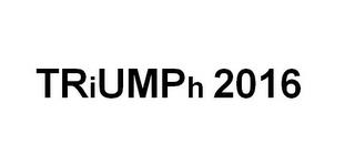 TRIUMPH 2016 trademark