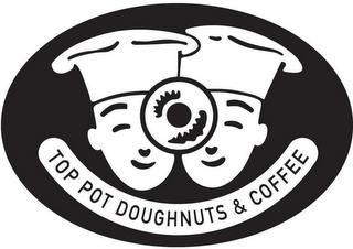 TOP POT DOUGHNUTS & COFFEE trademark