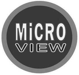 MICRO VIEW trademark