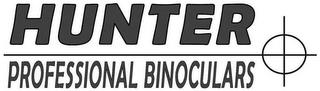 HUNTER PROFESSIONAL BINOCULARS trademark