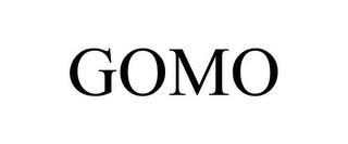 GOMO trademark