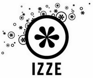 IZZE trademark