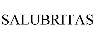 SALUBRITAS trademark