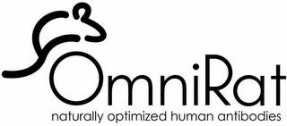 OMNIRAT NATURALLY OPTIMIZED HUMAN ANTIBODIES trademark