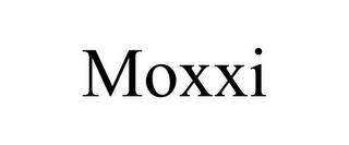 MOXXI trademark