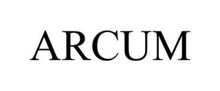 ARCUM trademark