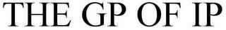 THE GP OF IP trademark