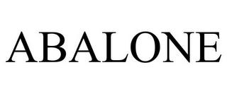 ABALONE trademark