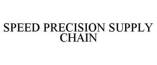 SPEED PRECISION SUPPLY CHAIN trademark