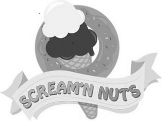 SCREAM'N NUTS trademark