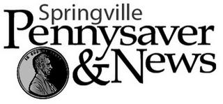 SPRINGVILLE PENNYSAVER & NEWS trademark