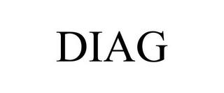 DIAG trademark