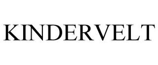 KINDERVELT trademark