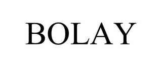 BOLAY trademark