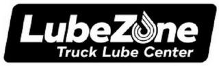 LUBEZONE TRUCK LUBE CENTER trademark