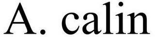 A. CALIN trademark