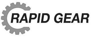 RAPID GEAR trademark