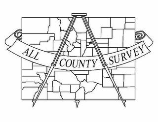 ALL COUNTY SURVEY trademark