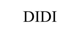 DIDI trademark