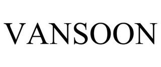 VANSOON trademark