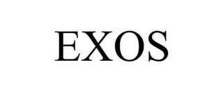 EXOS trademark