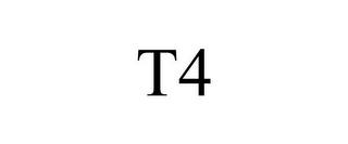 T4 trademark