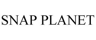 SNAP PLANET trademark