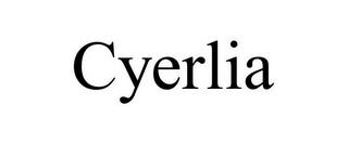 CYERLIA trademark