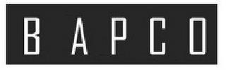 BAPCO trademark