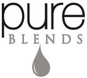 PURE BLENDS trademark