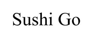 SUSHI GO trademark