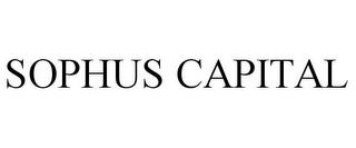 SOPHUS CAPITAL trademark