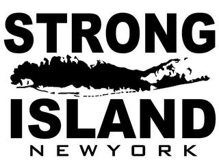 STRONG ISLAND NEW YORK trademark